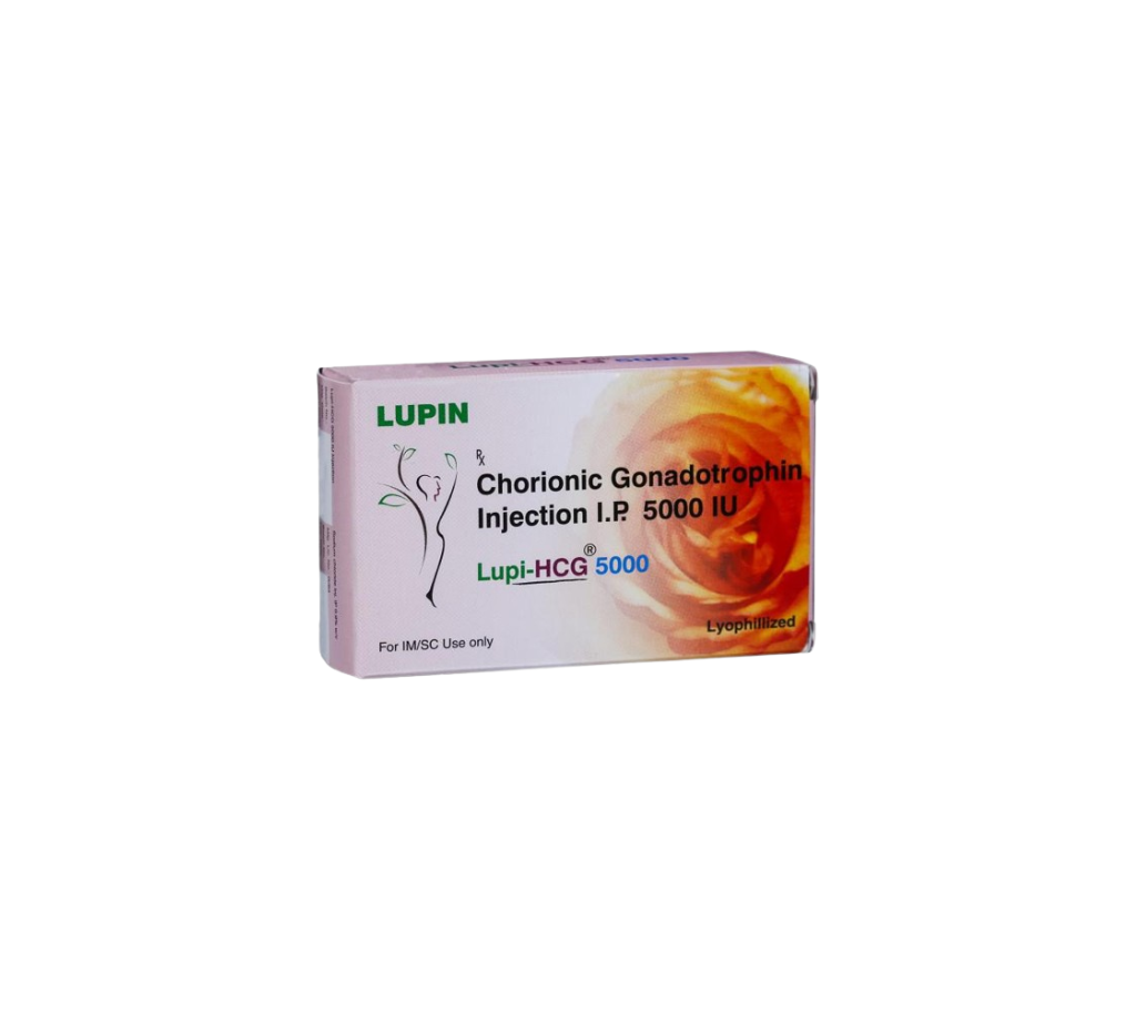 Lupi HCG 5000 Injection – Ajibmama Care