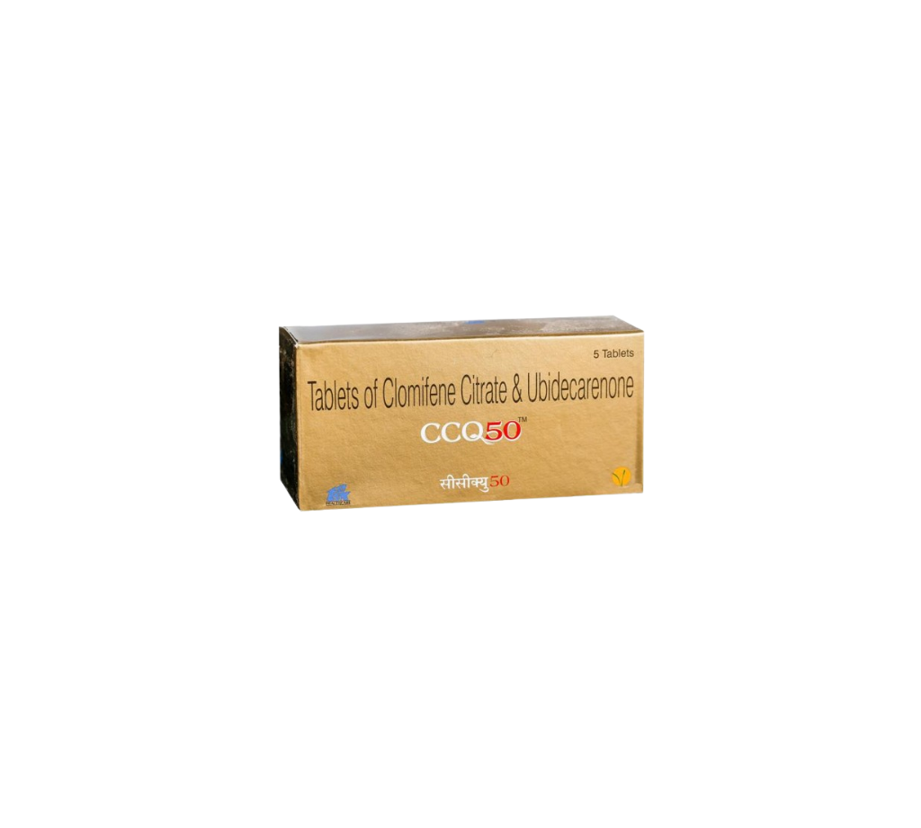 CCQ 50 Tablet 5’S – Ajibmama Care